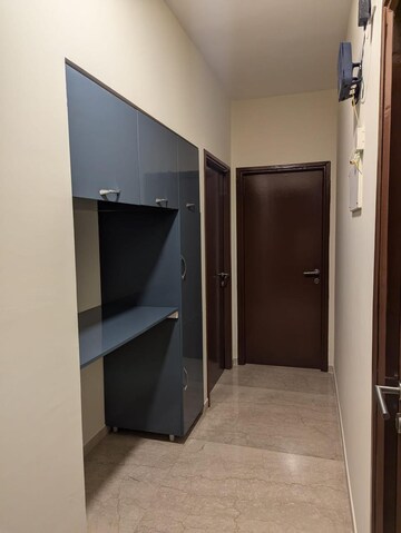 Building Lobby in 2 BHK Apartment at Mahavir Kalpavruksha, Ghodbunder Road – for Sale