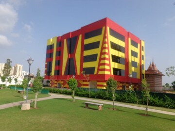 2 BHK Apartment – Exterior View View at Bhiwadi Mod - for Sale