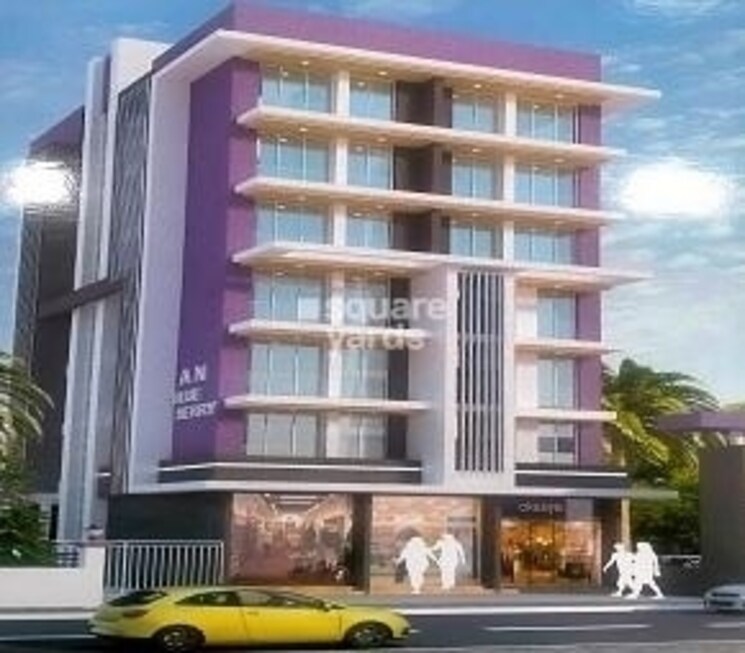 Exterior View, gemstar-blueberry 1 Bedroom 423 Sq.Ft. Apartment In Malad West Mumbai 7479798