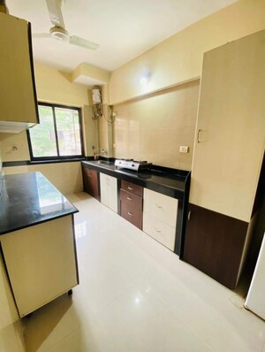 Kitchen in 2 BHK Apartment at Raheja Gardens, Wanwadi – for Sale