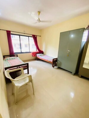Master Bedroom in 2 BHK Apartment at Raheja Gardens, Wanwadi – for Sale