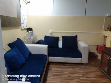 Living Room in 1 BHK Apartment at Hubtown Greenwoods, Vartak Nagar – for Sale