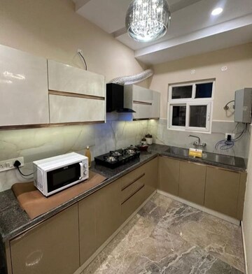 Kitchen in 3 BHK Apartment at Peer Mucchalla – for Sale