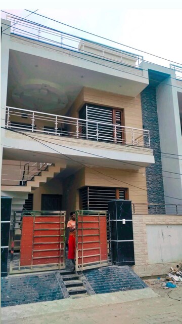 3 BHK Villa – Exterior View View at Kharar Mohali Road - for Sale