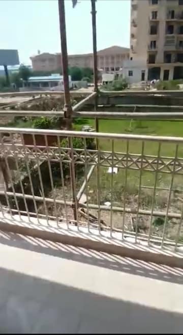 Balcony in 2 BHK Apartment at Panchsheel Greens II, Sector 16 Greater Noida – for Sale