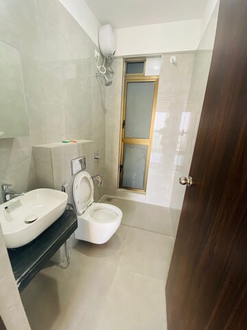 Bathroom in 2 BHK Apartment at Lodha Amara, Kolshet Road – for Sale