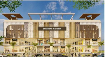  Shop – Exterior View View at Sector 1 Greater Noida - for Sale