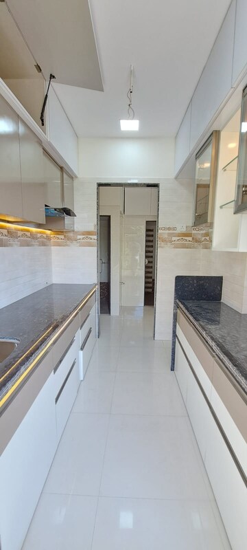 Kitchen in 3 BHK Apartment at Muthaval – for Sale