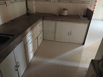 Kitchen in 2 BHK Apartment at Gaurav Valley, Mira Road – for Sale
