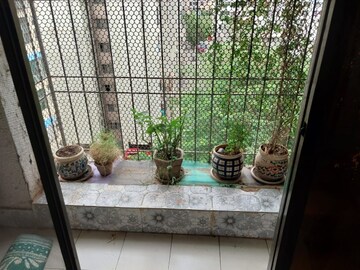 Balcony in 2 BHK Apartment at Gaurav Valley, Mira Road – for Sale