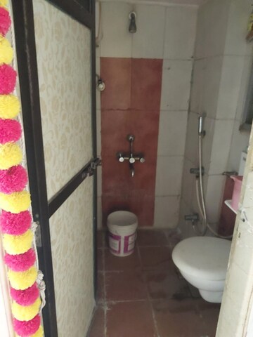 Bathroom in 2 BHK Apartment at Gaurav Valley, Mira Road – for Sale