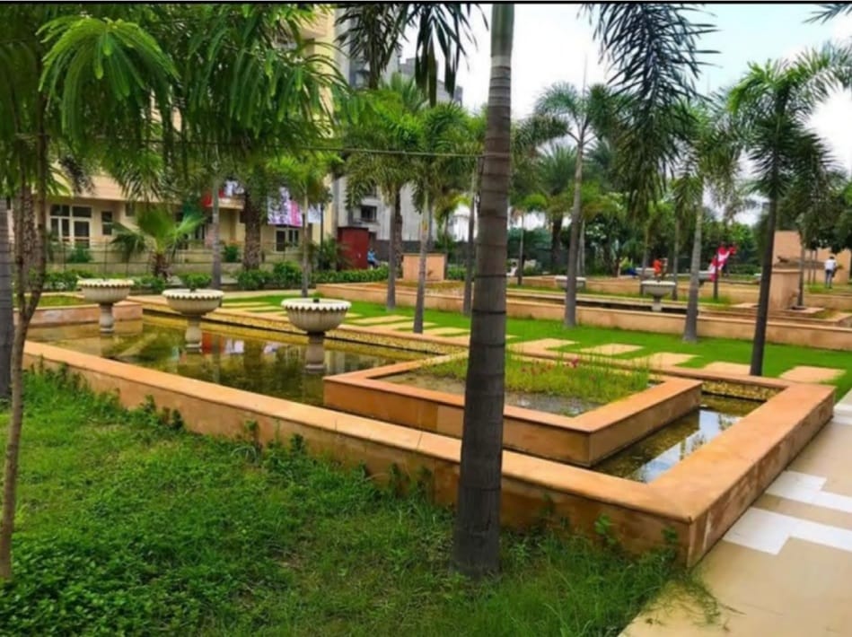 Garden, proview-delhi-99-phase-ii 3 Bedroom 1529 Sq.Ft. Apartment In Mohan Nagar Ghaziabad 7479985