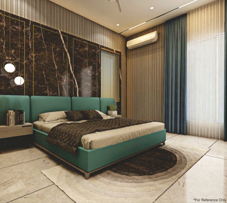 Bedroom, dahin nagar 2 Bedroom 1332 Sq.Ft. Apartment In Dahin Nagar Surat 7480054