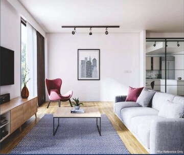 Living Room in 2 BHK Apartment at Dahin Nagar – for Sale