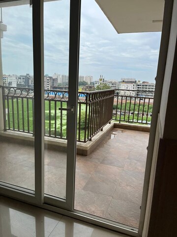 Balcony in 2 BHK Apartment at La Prisma, Dhakoli Village – for Sale
