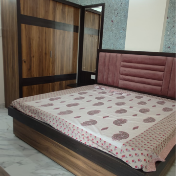 Bedroom in 2 BHK Apartment at Patrakar Colony – for Sale
