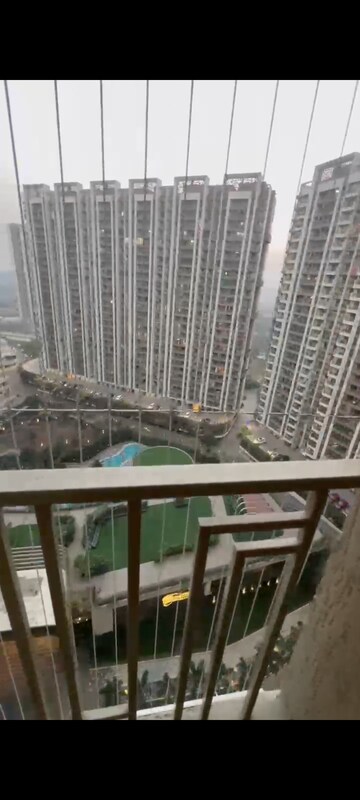 Balcony in 1 BHK Apartment at Regency Anantam, Dombivli East – for Sale