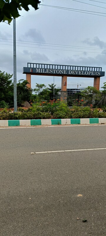  Plot – Exterior View View at Kongara Kalan - for Sale