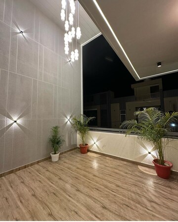 Balcony in 3.5 BHK Villa at Kachana – for Sale