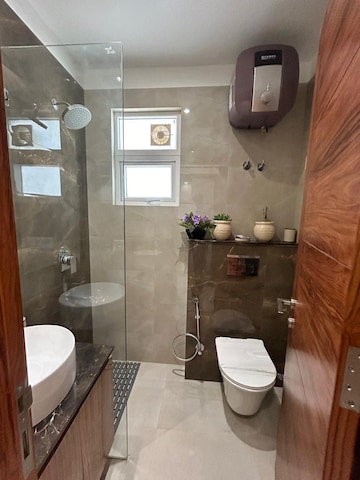 Bathroom in 2.5 BHK Builder Floor at JMS Primeland, Sector 95a – for Sale