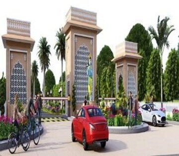  Land – Exterior View View at Keshvam Homeland, Mahapura - for Sale