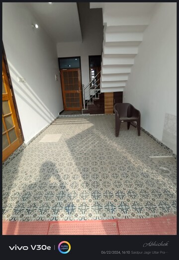 Building Lobby in 2 BHK Independent House at Jankipuram – for Sale