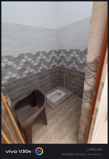Bathroom in 2 BHK Independent House at Jankipuram – for Sale