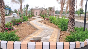  Land – Exterior View View at Keshvam Homeland, Mahapura - for Sale
