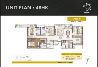 3 BHK Apartment For Resale in Mahaveer Sitara Jp Nagar Bangalore  7480469