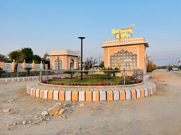  Industrial Plot – Exterior View View at Keshvam Homeland, Mahapura - for Sale