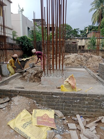 4 BHK Apartment – Exterior View View at Mahanadi Vihar - for Sale