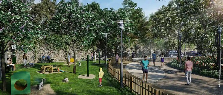 Garden, mahindra-ivylush 2 Bedroom 867 Sq.Ft. Apartment In Kharadi Pune 7480617