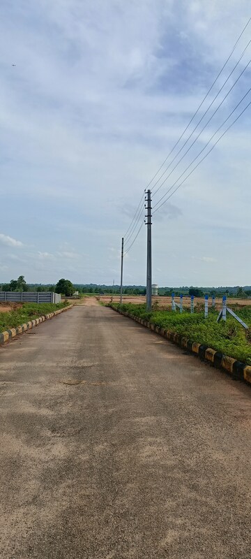  Plot – Exterior View View at Kongara Kalan - for Sale