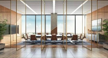 Team Area in  Office Space at GYGY Mentis, Sector 140 – for Sale