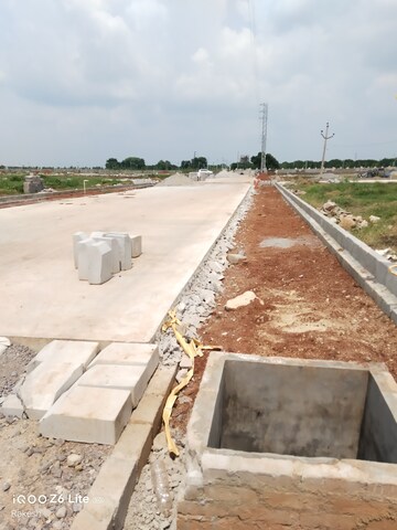  Plot – Exterior View View at Peddapur - for Sale