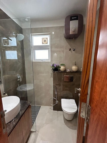 Bathroom in 2.5 BHK Builder Floor at JMS The Nation, Sector 95 – for Sale