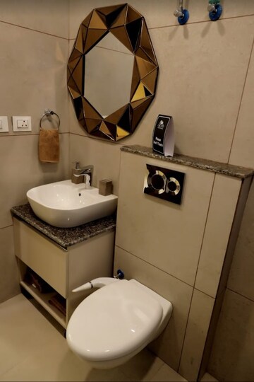 Bathroom in 3.5 BHK Apartment at Ramgarh Bhudda – for Sale