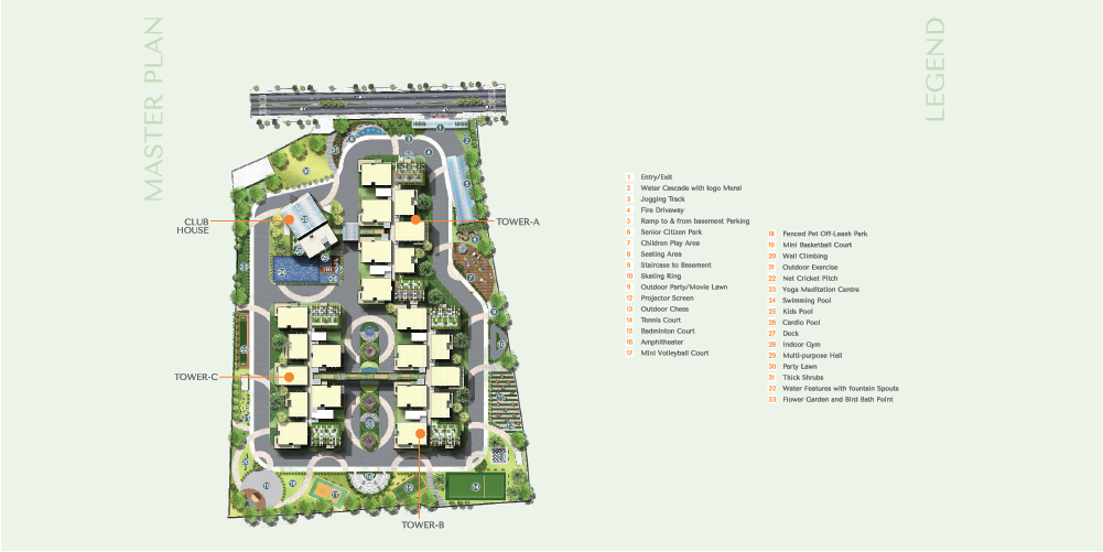 3 BHK Apartment For Rent in Trendsquare Ortus Apartment Amrutahalli Bangalore  7480976