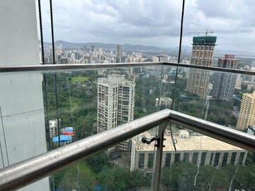 Balcony in 3 BHK Apartment at Oberoi Enigma, Mulund West – for Sale