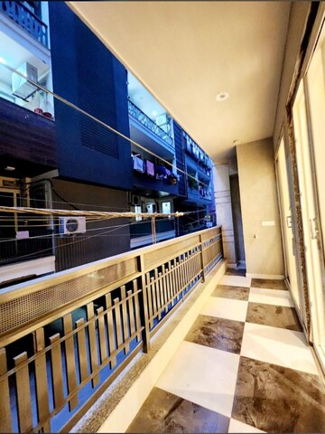 Balcony in 4 BHK Builder Floor at Chattarpur – for Sale