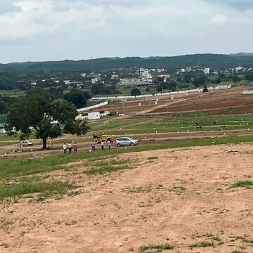 Plot Area in  Plot at Kadthal – for Sale