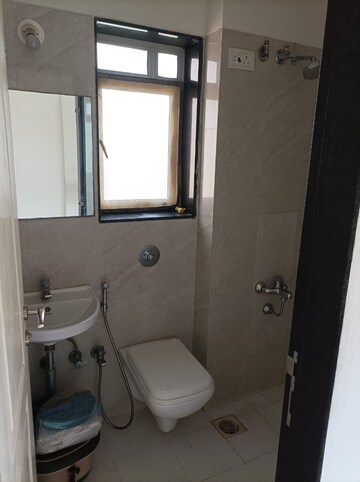 Bathroom in 1 BHK Apartment at Puranik City, Kasarvadavali – for Sale