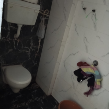 Attached Bathroom in 1 BHK Apartment at Shrivardhan – for Sale