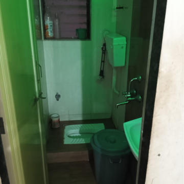 Bathroom in 1 BHK Apartment at Shrivardhan – for Sale