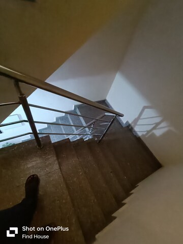 Staircase in 3 BHK Builder Floor at Khirki Extension – for Sale