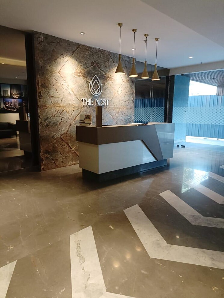 Living Room, the-wadhwa-the-nest 3 Bedroom 2385 Sq.Ft. Apartment In Andheri West Mumbai 7481329