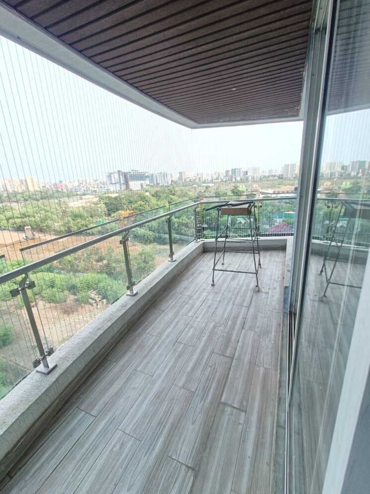 Balcony, the-wadhwa-the-nest 3 Bedroom 2385 Sq.Ft. Apartment In Andheri West Mumbai 7481329