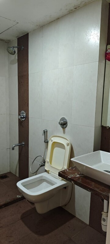 Bathroom in 2 BHK Apartment at Divine Ambrosia Apartment, Borivali East – for Sale