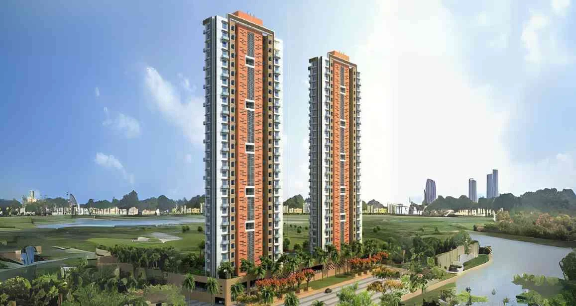 2 BHK Apartment For Rent in Newa Bhakti Park Airoli Airoli Sector 1 Navi Mumbai  7481379