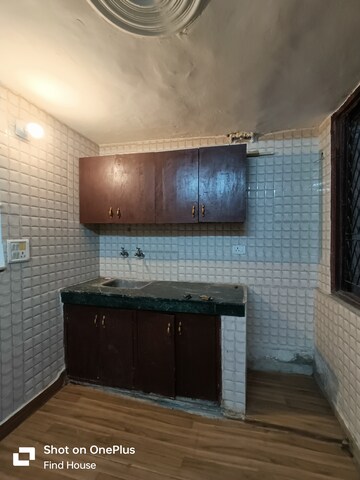 Kitchen in 1 RK Builder Floor at Khirki Extension – for Sale